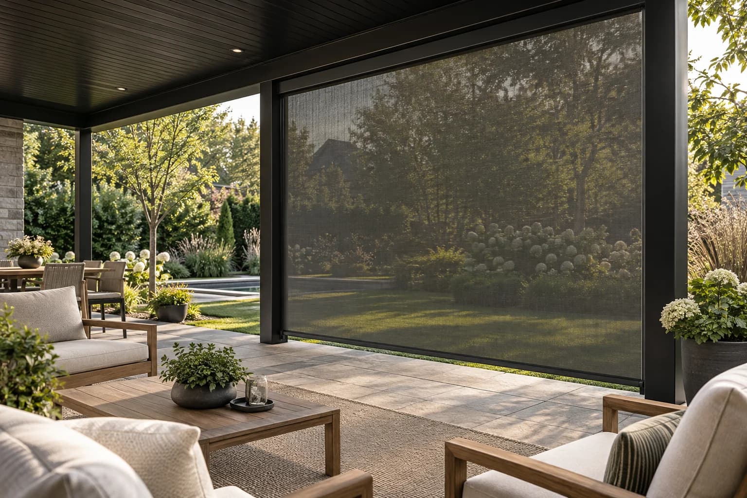 Outdoor Screen room inspiration