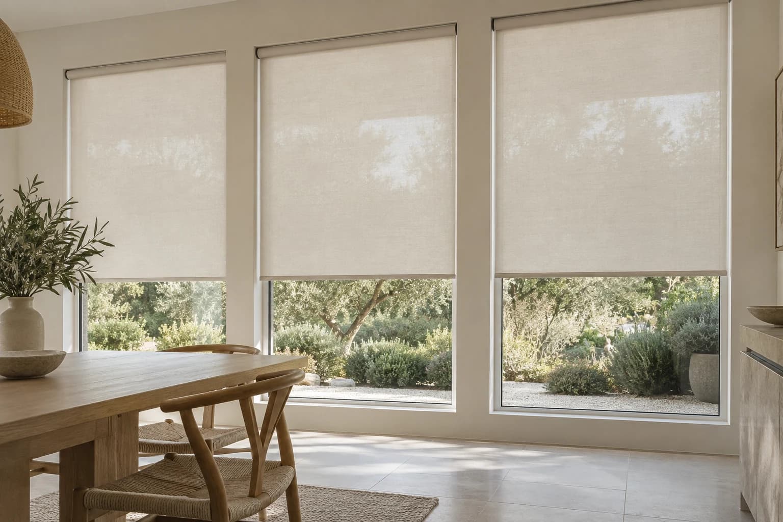 Roller Shades room inspiration