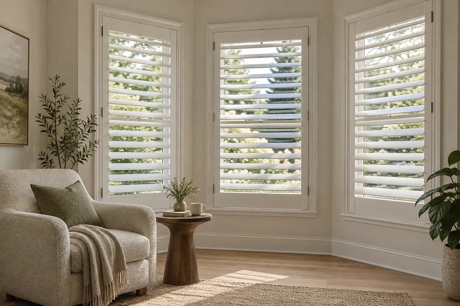 California Shutters room inspiration