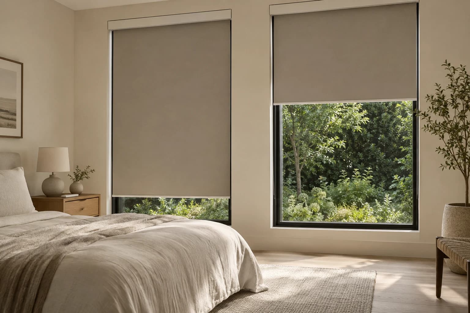 Motorized Blinds room inspiration